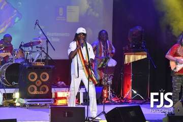 Concierto de Rasta Glover en Telde/Francisco Javier Santana.